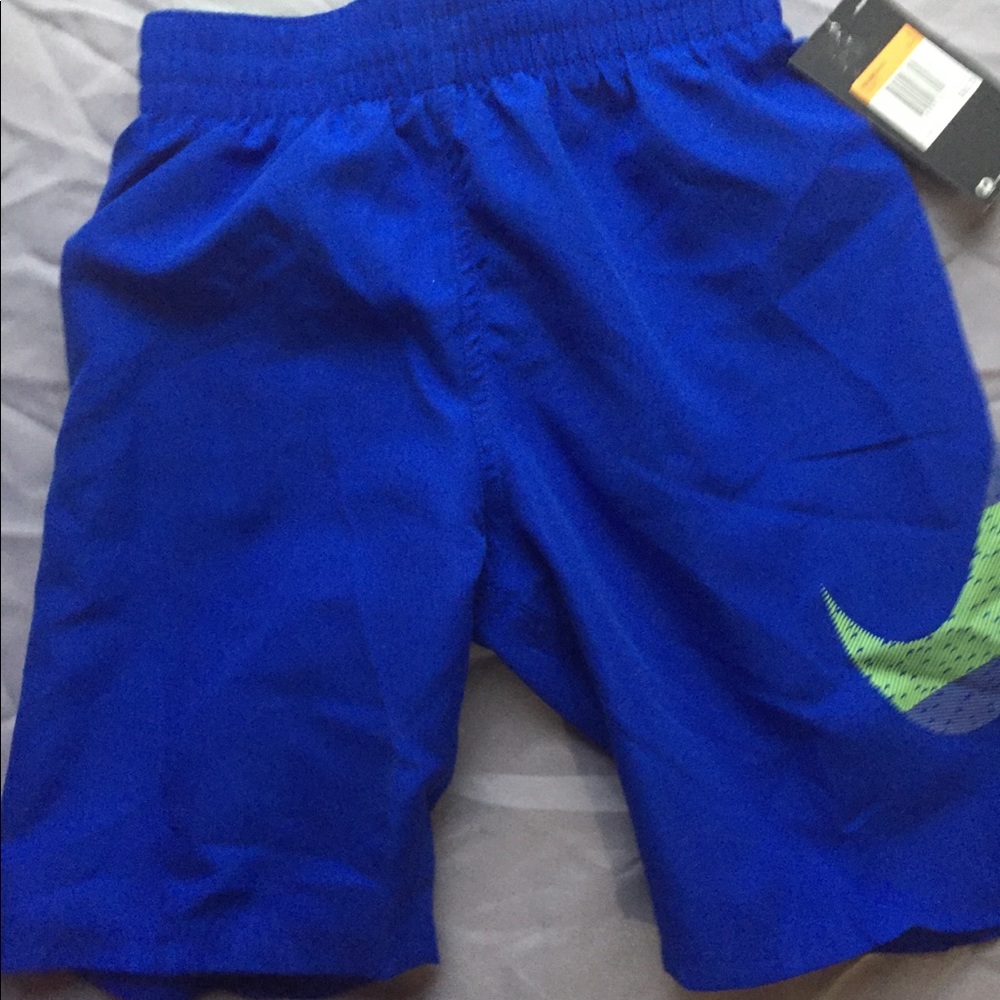Nike Boys swim trunks size small